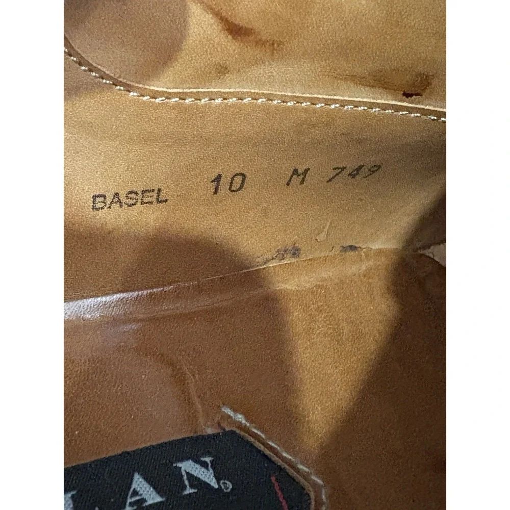 Mezlan lace up